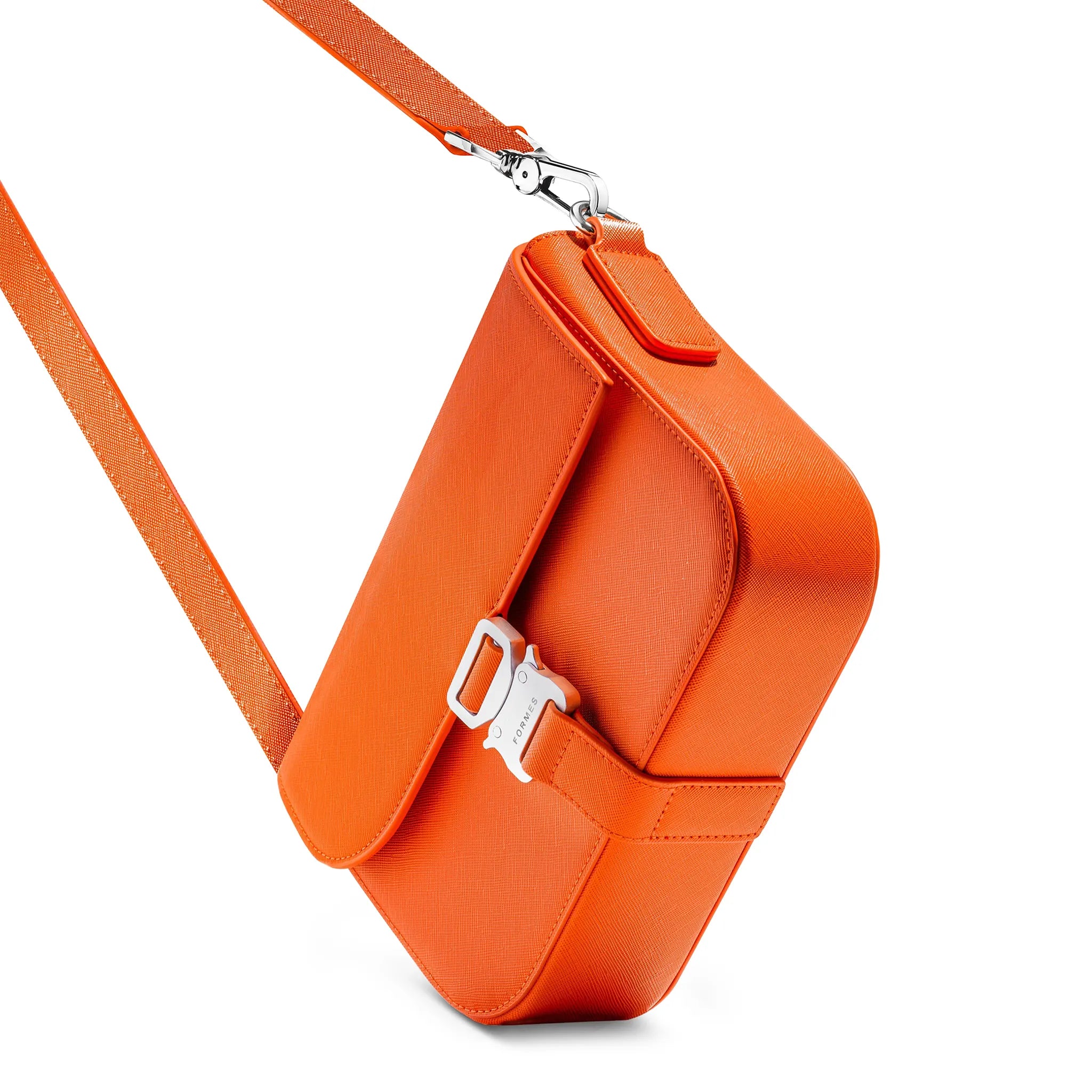 Front Side View of Formes Tecnica Magna Crossbody Bag
